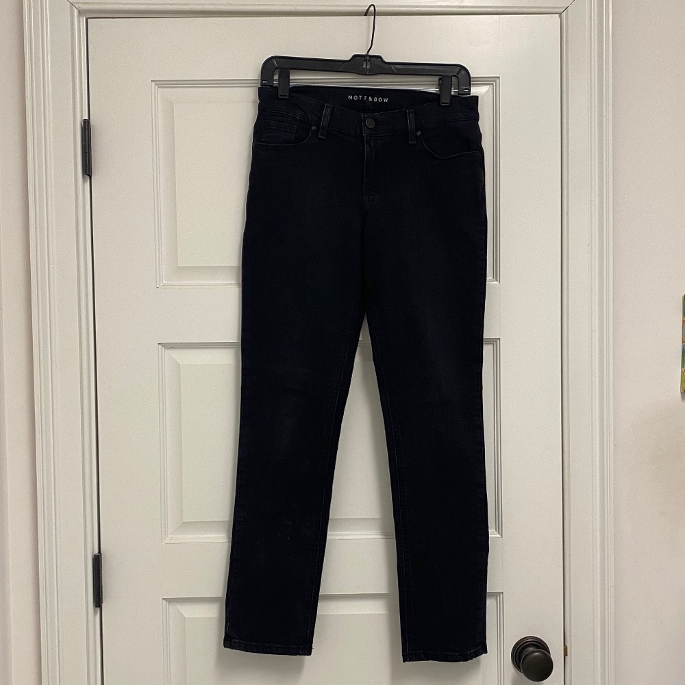Not Your Daughter's Jeans washed Black Boyfriend Jeans